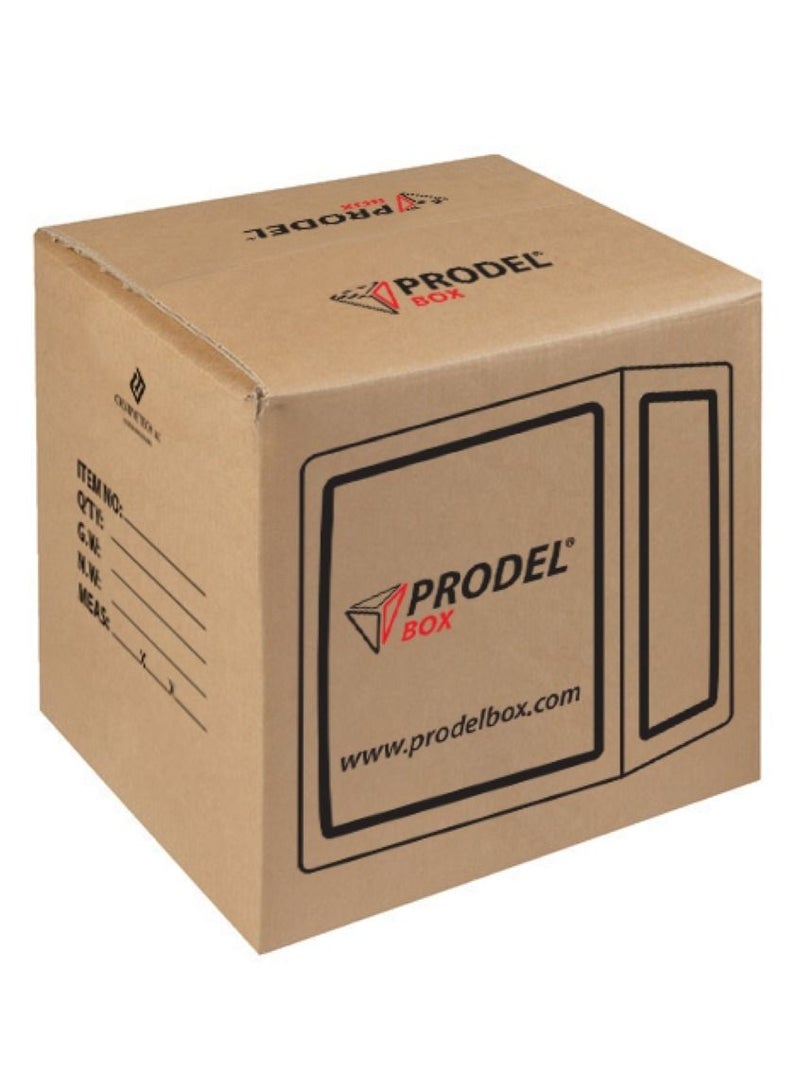 Prodel Motor Bike Delivery Box With Break Light 50-50-50 Cm