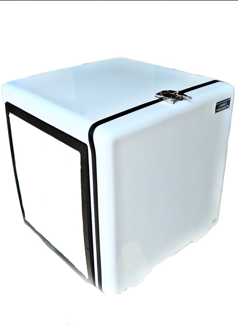 Prodel Motor Bike Delivery Box With Break Light 50-50-50 Cm