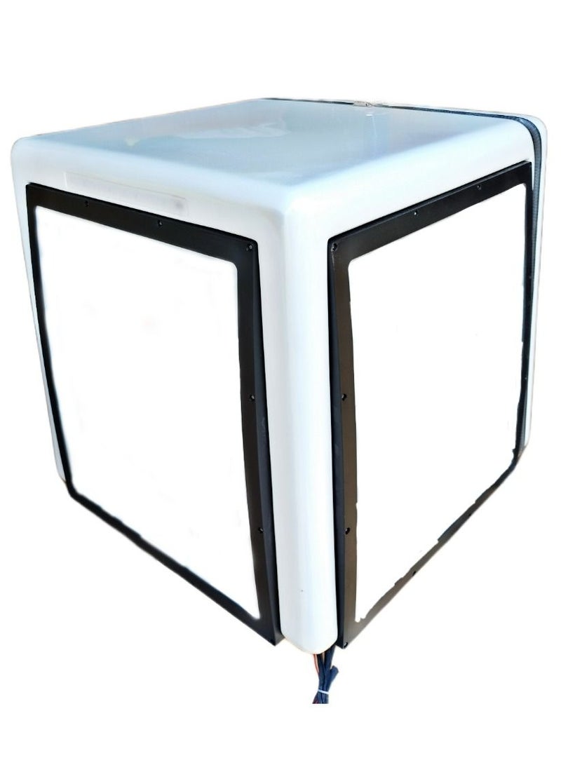 Prodel Motor Bike Delivery Box With Break Light 50-50-50 Cm