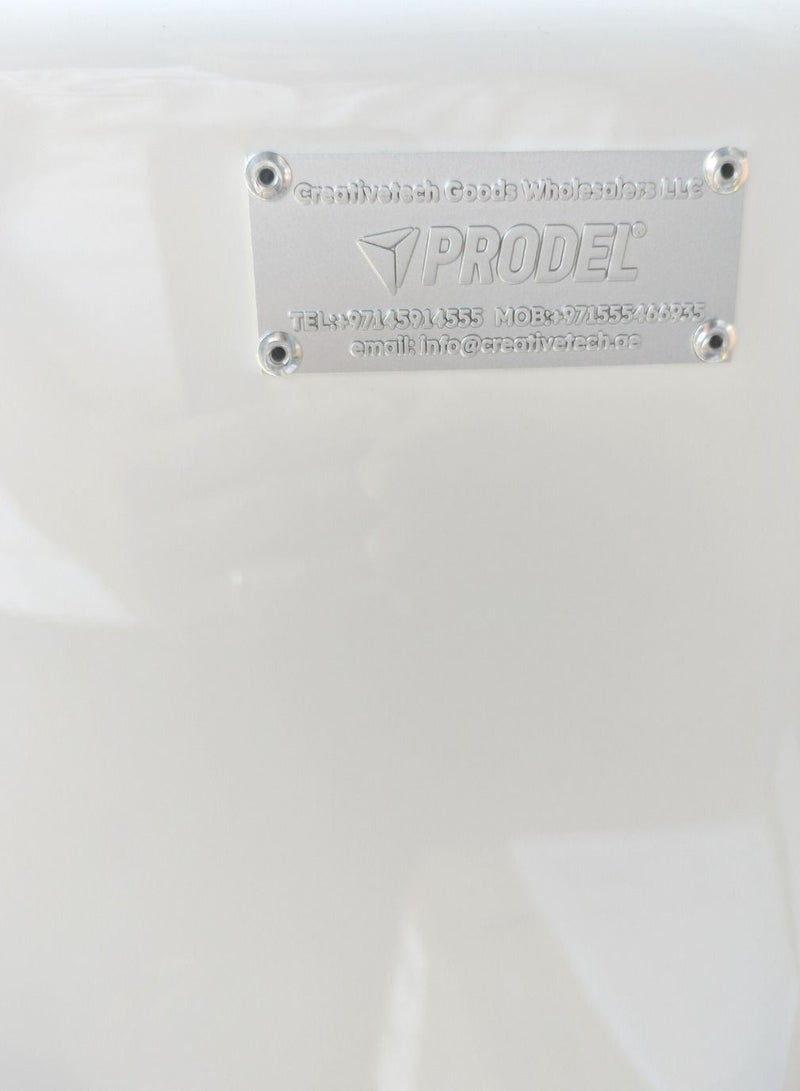 Prodel Motor Bike Delivery Box With Break Light 50-50-50 Cm