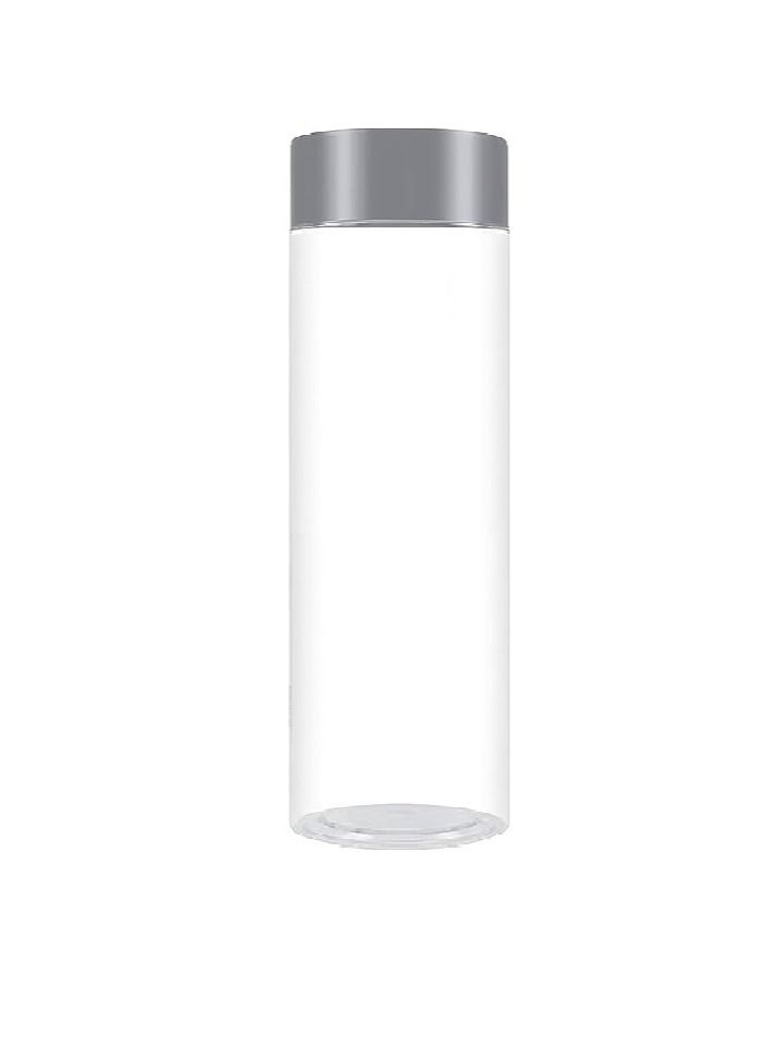 Prodel Pet Bottle Straight Round 350 ML With Silver Cap