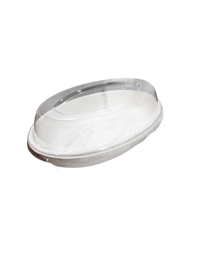 Bagasse 18 Ounce Burrito Bowl Biodegradable 50 Pieces