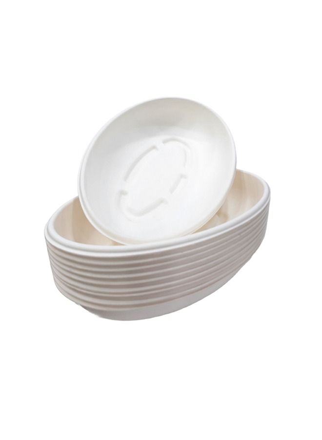 Bagasse 18 Ounce Burrito Bowl Biodegradable 50 Pieces