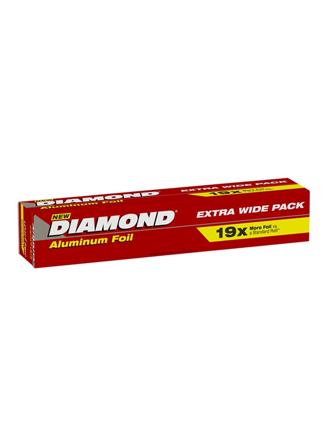 Foil Extra Wide Silver 100meter