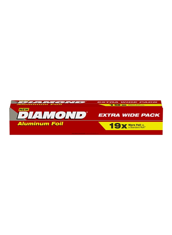 Foil Extra Wide Silver 100meter