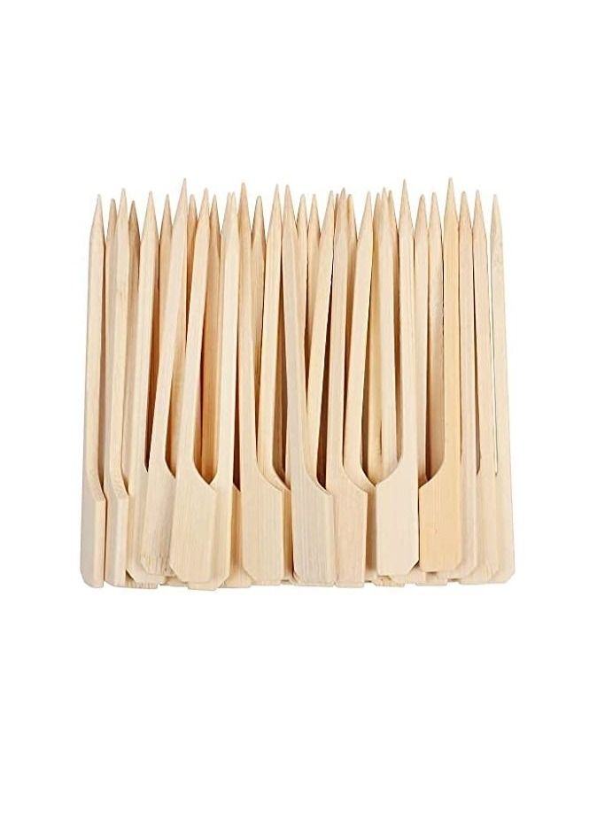 Disposable Bamboo Paddle Picks 9cm (10 Packs X 100 Pieces)