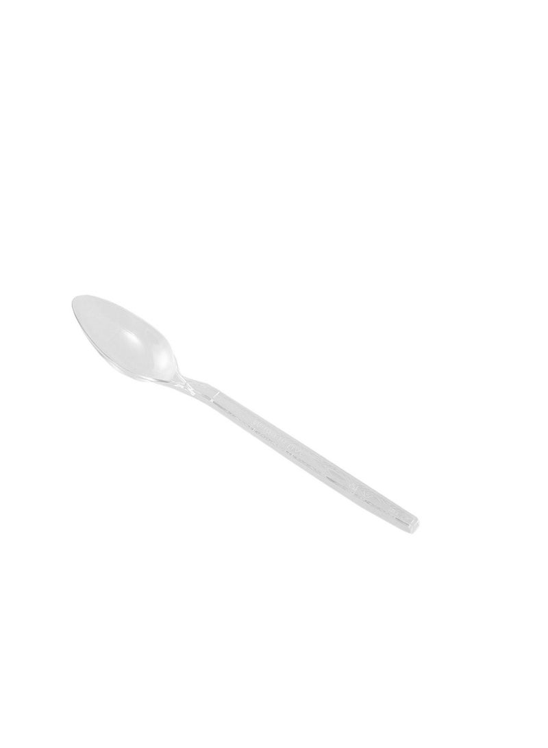 Falcon Plastic Clear Table Spoon 500pc