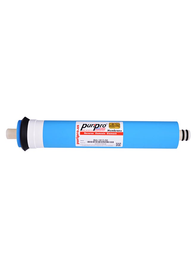 Reverse Osmosis Membrane For RO Water Purifier 50 GPD Multicolour