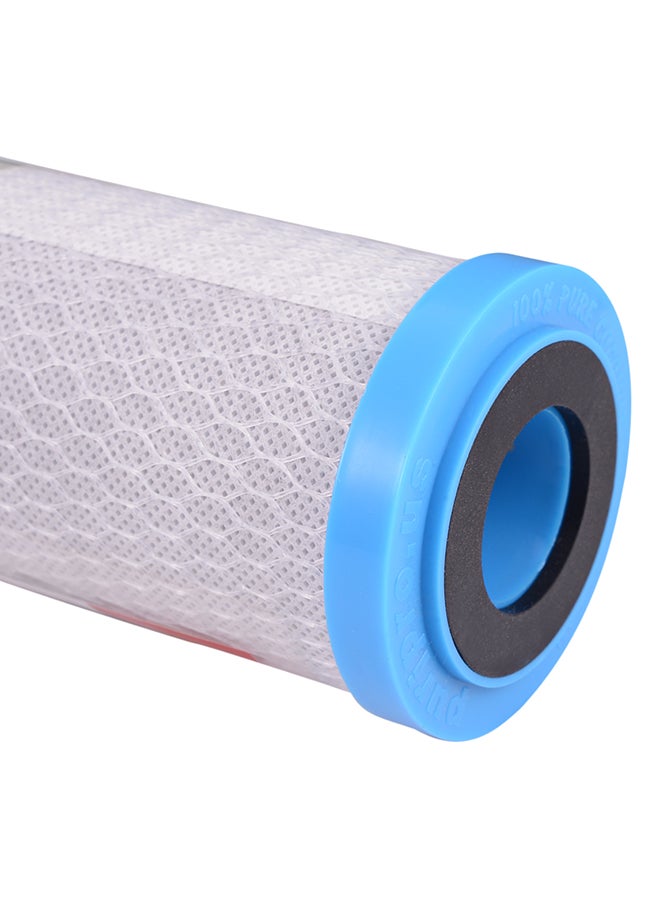 Pack Of 3 Carbon Cartridge Filter For Water Purifier Multicolour