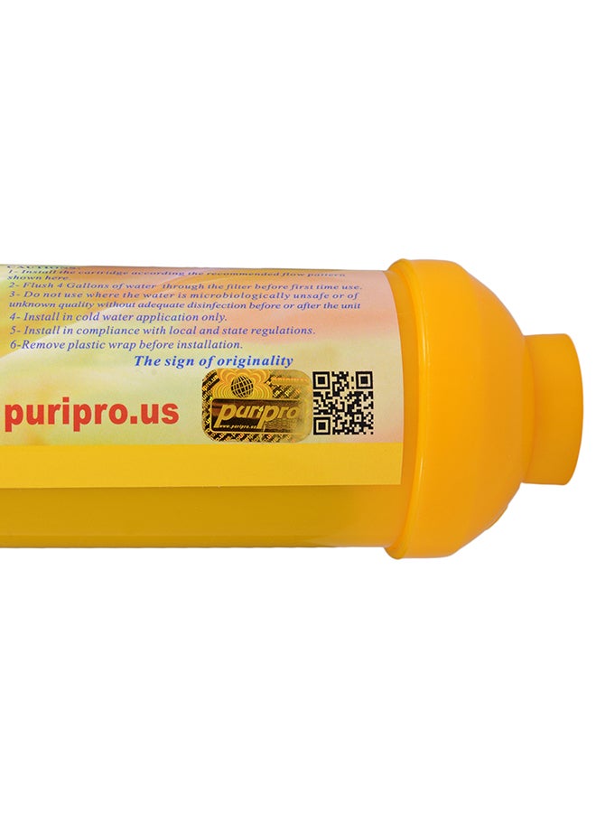 Far Infrared Filter Yellow 6000Liters