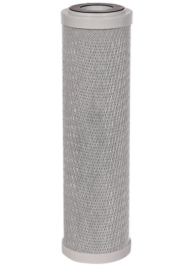 3-Piece Water Filter Cartridge Grey 10inch