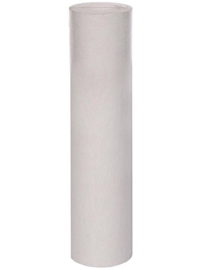 3-Piece Water Filter Cartridge Grey 10inch