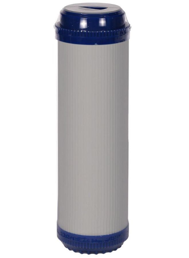 3-Piece Water Filter Cartridge Grey 10inch