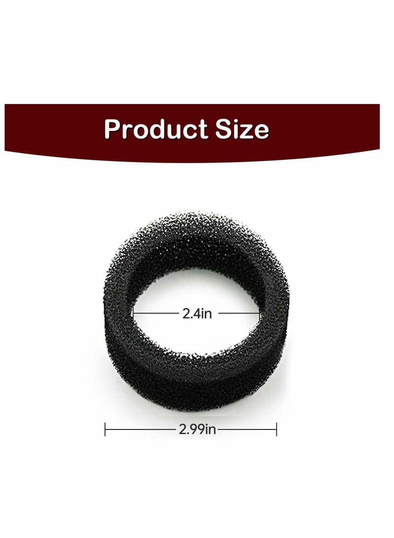 Sponge Filter for Cat Fountain Replacement Pet Water Foam Doggie Dispenser Accessories Dog Rabbit Drinking 8 Pieces