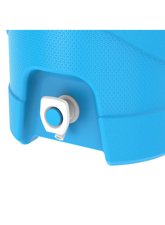 Keepcold Picnic Water Cooler Blue 12.0Liters