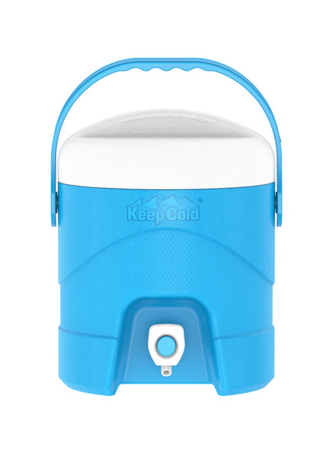 Keepcold Picnic Water Cooler Blue 12.0Liters