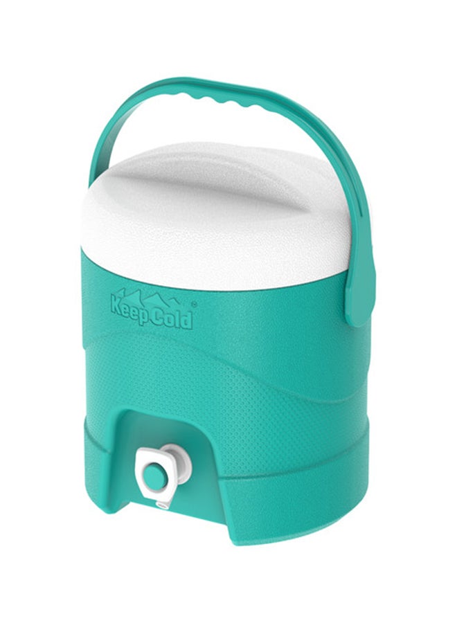 Keepcold Picnic Water plastic 26x26x32 cm Green 8.0Liters
