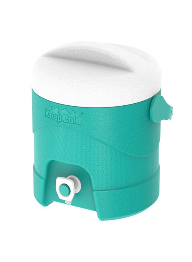 Keepcold Picnic Water Cooler Green 4.0Liters
