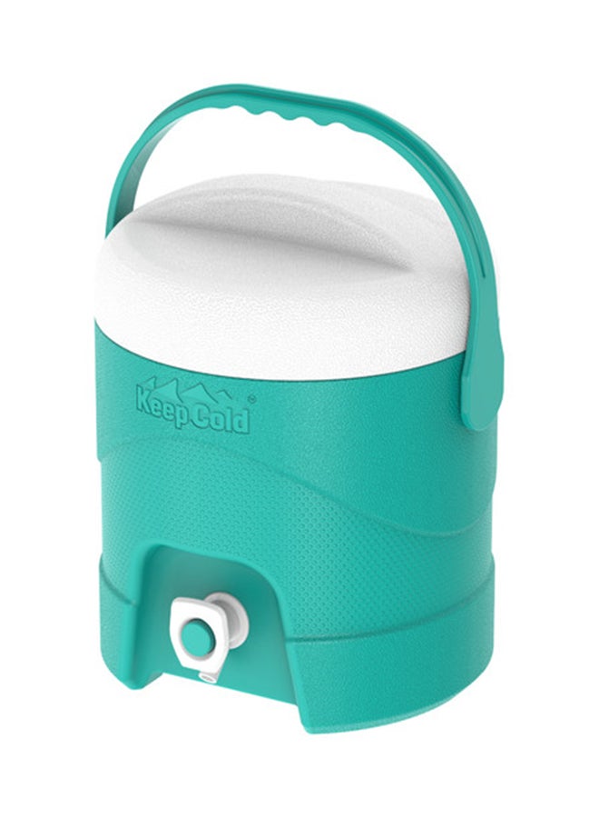 Keepcold Picnic Water Cooler Green 4.0Liters