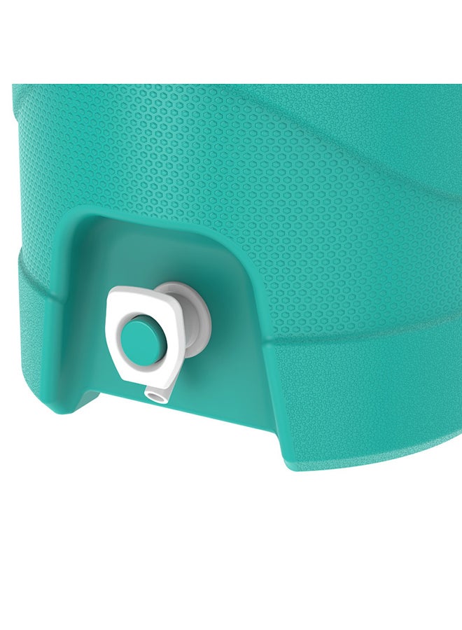 Keepcold Picnic Water Cooler Green 4.0Liters