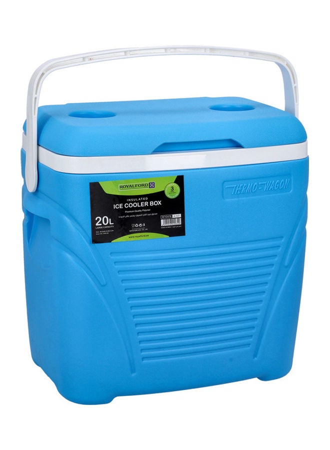 Insulated Ice Cooler Box Multicolour 39.2X25.7X40.5cm