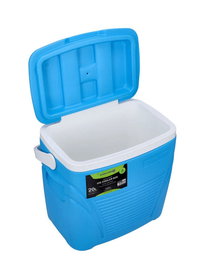 Insulated Ice Cooler Box Multicolour 39.2X25.7X40.5cm