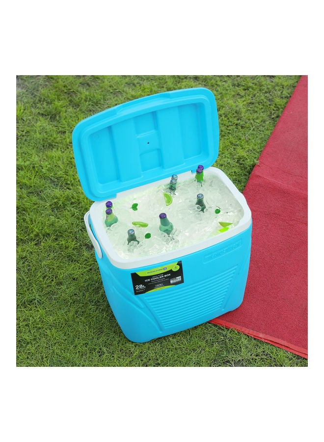 Insulated Ice Cooler Box Multicolour 39.2X25.7X40.5cm
