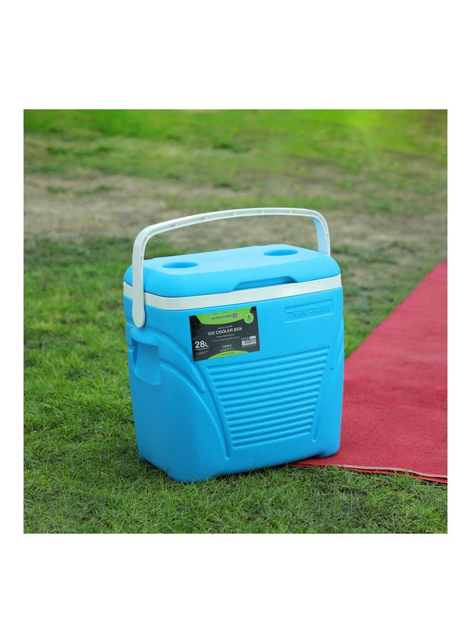 Insulated Ice Cooler Box Multicolour 39.2X25.7X40.5cm