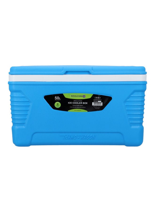 Insulated Ice Cooler Box Assorted 62.5x36.6x36.4cm