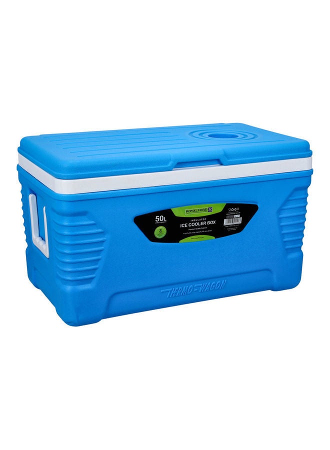 Insulated Ice Cooler Box Assorted 62.5x36.6x36.4cm