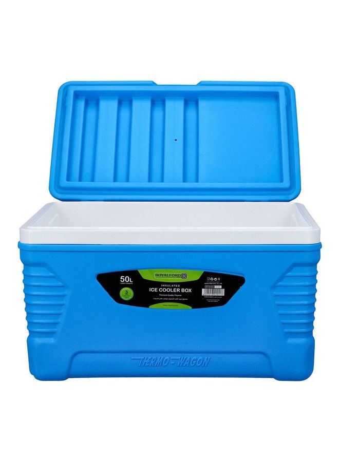 Insulated Ice Cooler Box Assorted 62.5x36.6x36.4cm