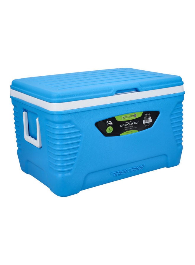 Insulated Ice Cooler Box Assorted 63.1x39.7x39.6cm