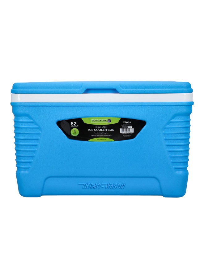Insulated Ice Cooler Box Assorted 63.1x39.7x39.6cm