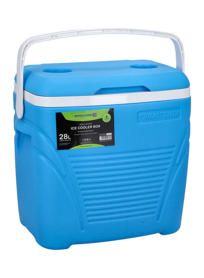 Insulated Ice Cooler Box Assorted 45x28.6x43.3cm