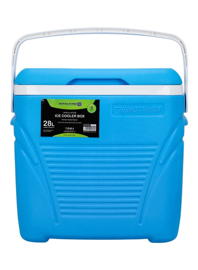 Insulated Ice Cooler Box Assorted 45x28.6x43.3cm