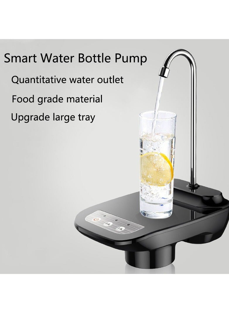 Automatic Portable Smart Water Bottle Pump USB Charging Electric Dispenser