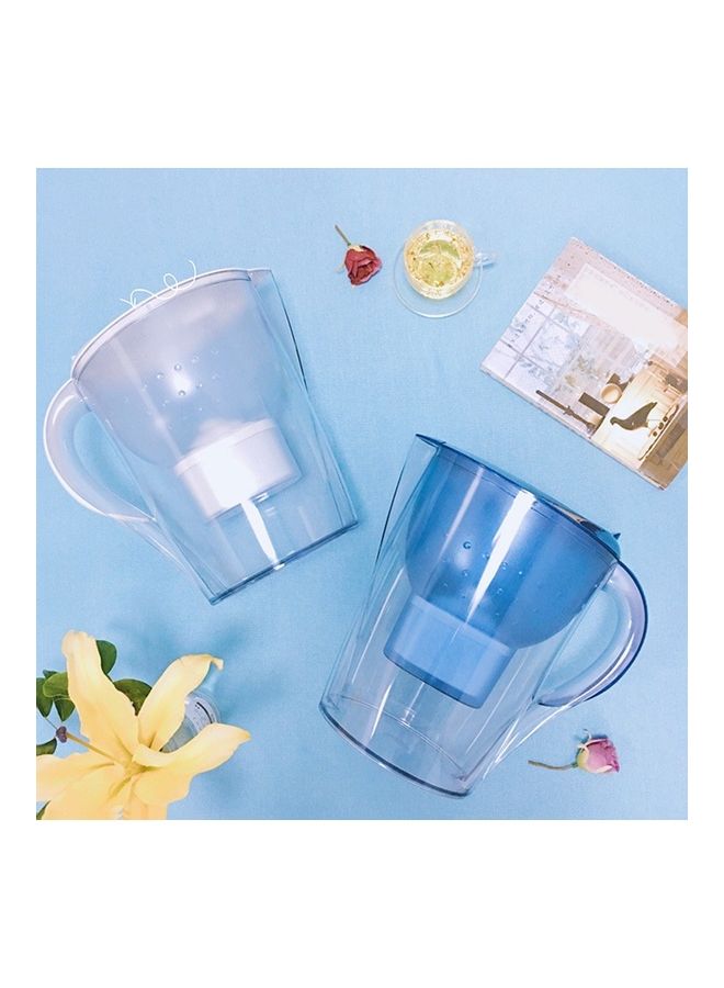 Water Filter Pitcher With Electronic Indicator Multicolour 27*23*17cm