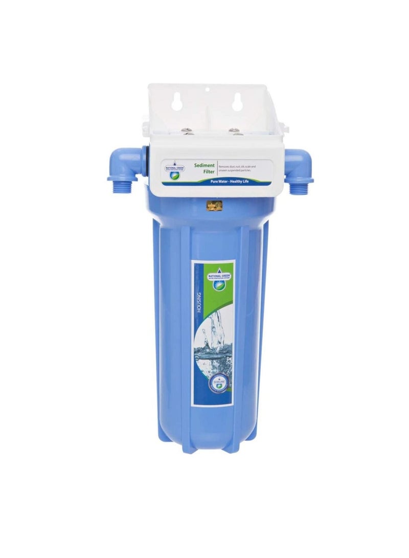 National Green Single Line Filter, Blue NFU-RHB-SS-PB