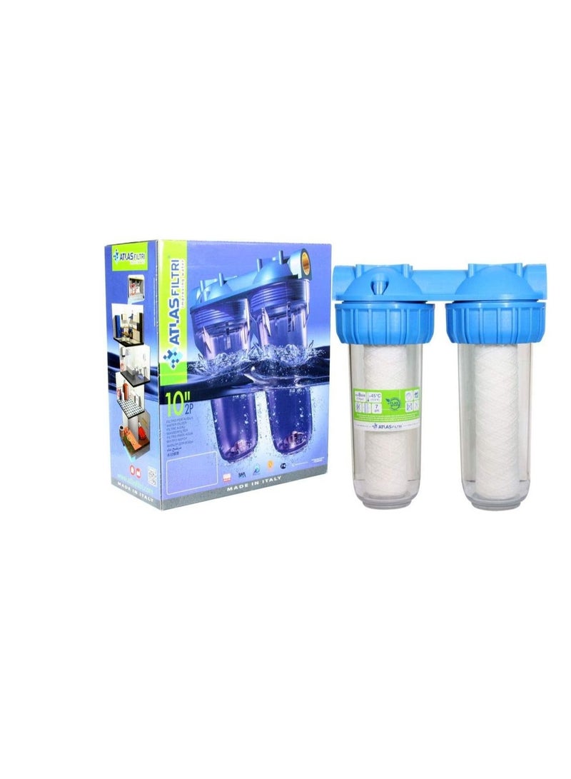 Atlas 2 Stage (Duplex) In Line Water Filter