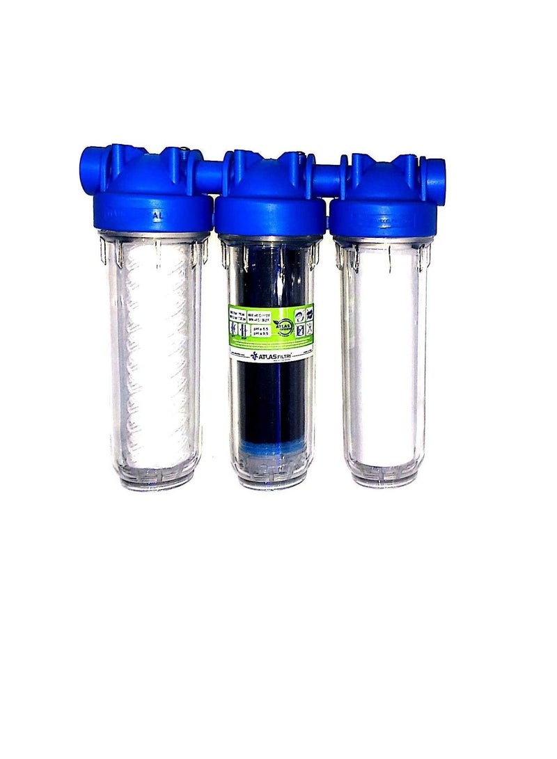 Atlas Water Filter 3 Stages