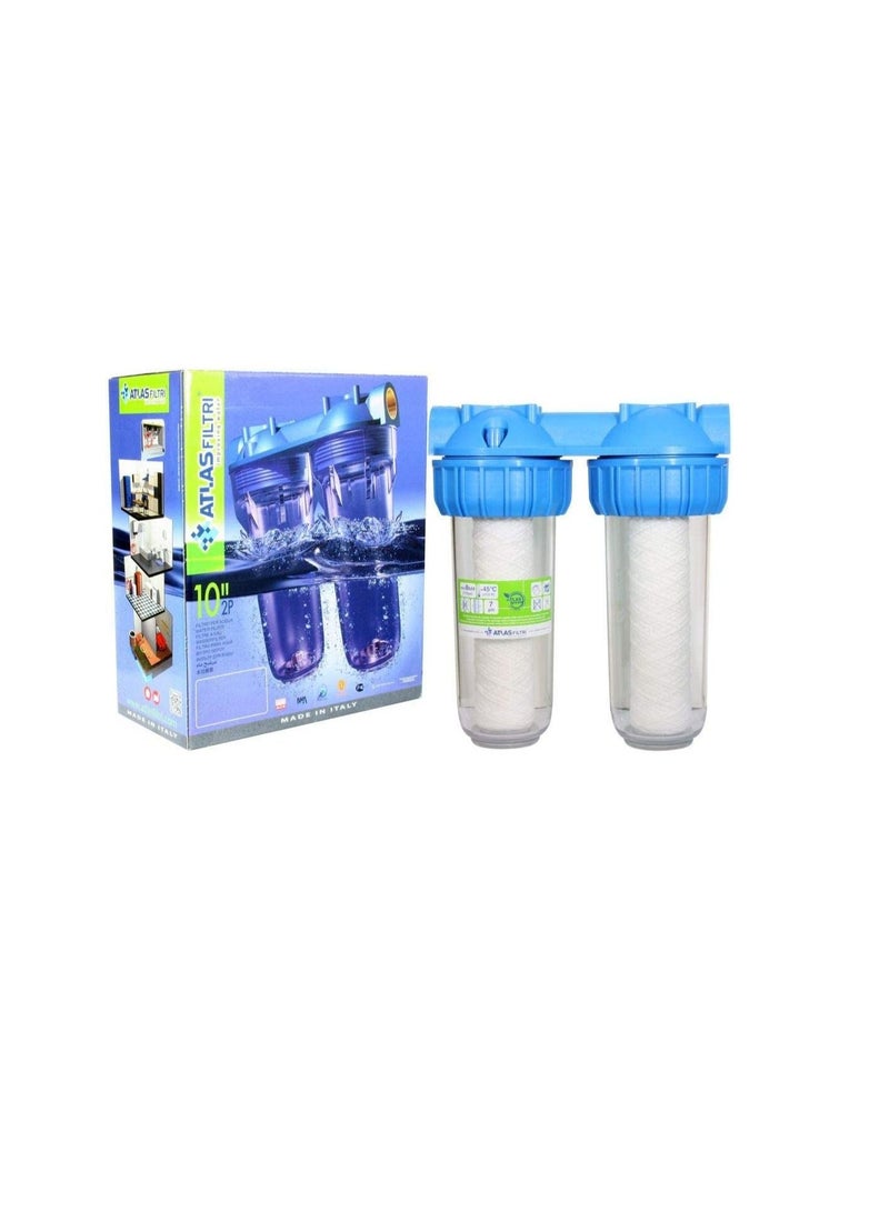 Atlas 2 Stage (Duplex) In Line Water Filter