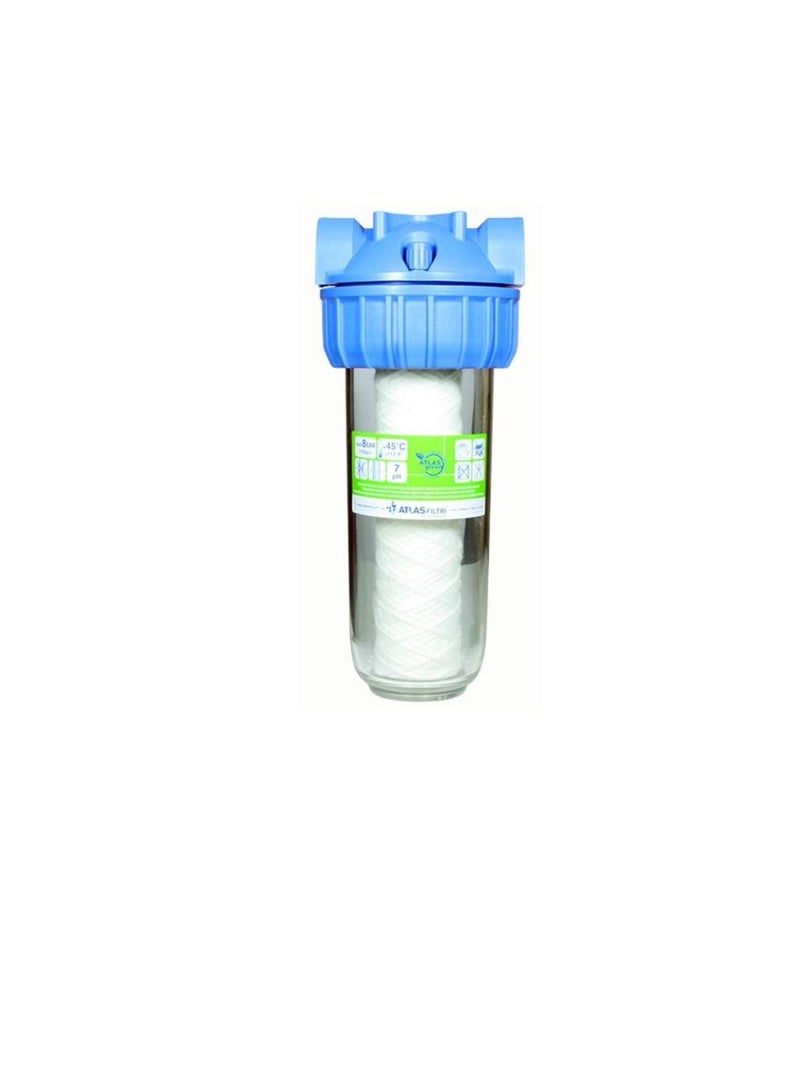 Atlas Single Stage Water Filter - 3/4in In and Out