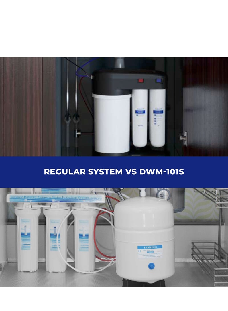 Aquaphor Morion DWM-102S - RO system