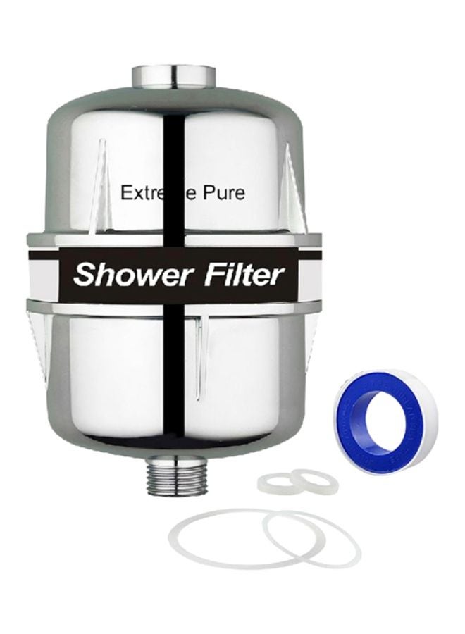 Extreme Pure Shower Filter Extra Large Size With Extra Seals & Teflon Tape