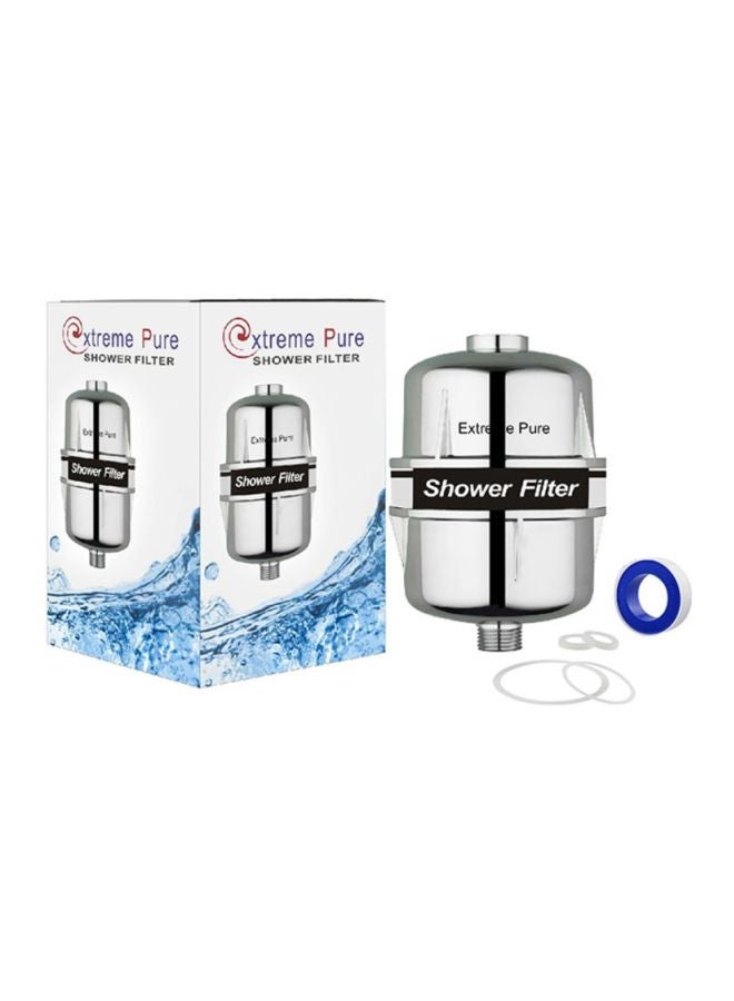 Extreme Pure Shower Filter Extra Large Size With Extra Seals & Teflon Tape