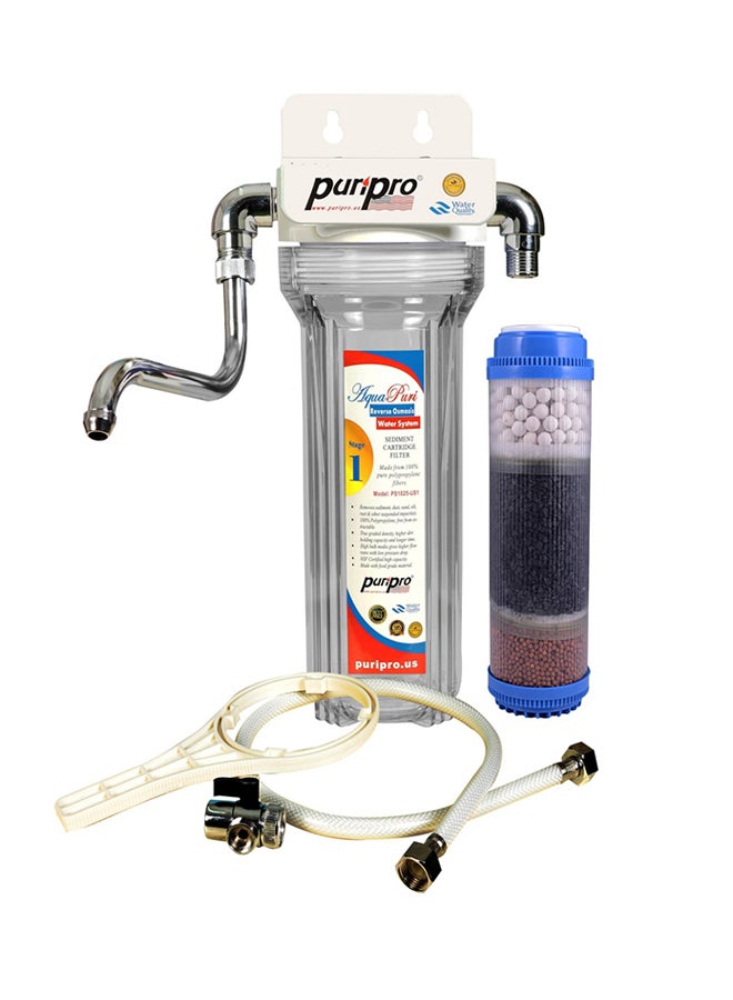 Single Stage Filtration Water Purifier Clear 200Liters