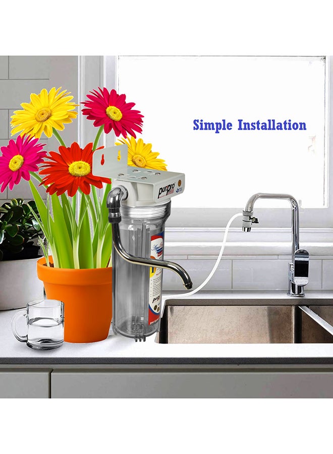 Single Stage Filtration Water Purifier Clear 200Liters