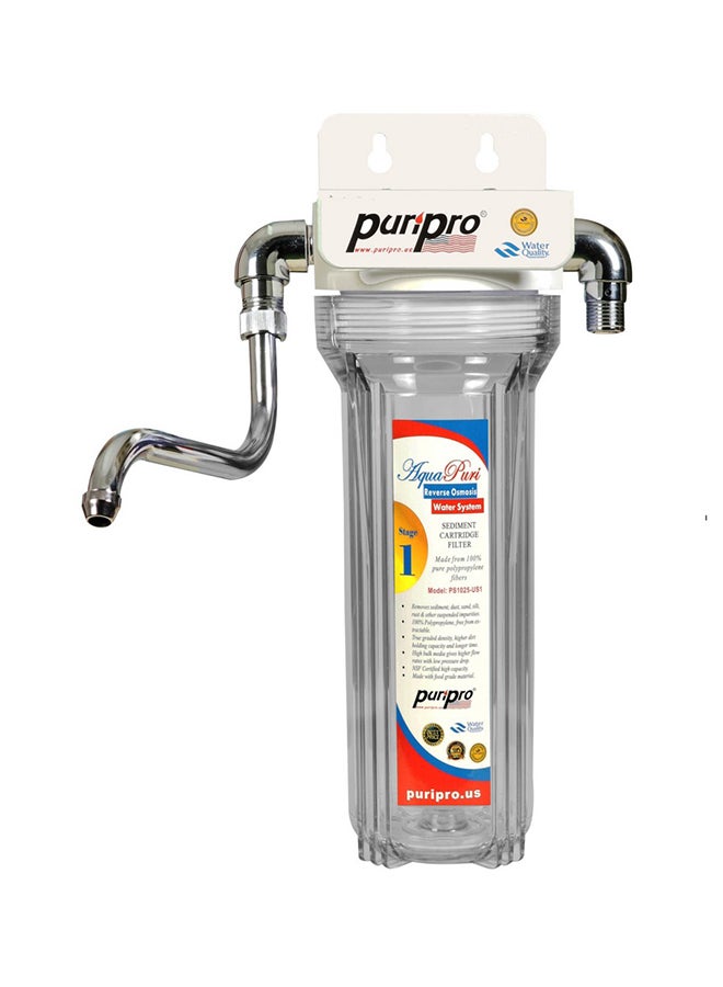 Puri Mono - Single Stage Filtration Water Purifier For Drinking Water With Tap Clear