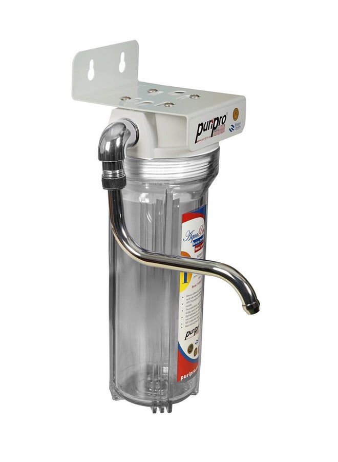 Puri Mono - Single Stage Filtration Water Purifier For Drinking Water With Tap Clear