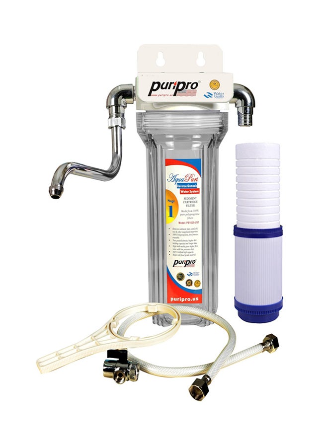 Single Stage Filtration Water Purifier Clear